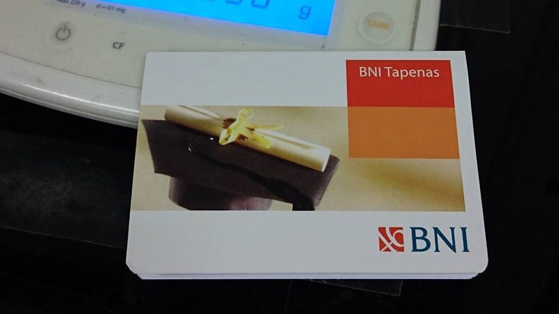 Tapenas BNI