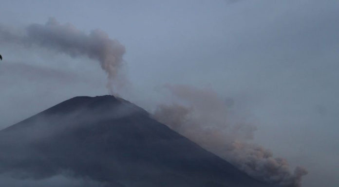 asuransi bencana alam indonesia erupsi gunung semeru