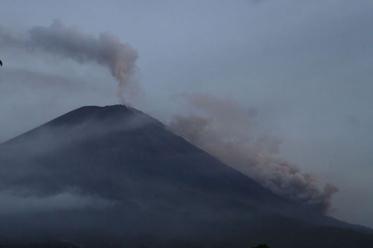 asuransi bencana alam indonesia erupsi gunung semeru