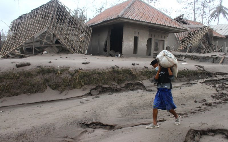 bsi buka dompet donasi erupsi gunung semeru