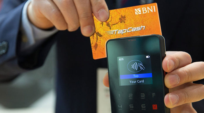 cara mendapatkan tapcash bni