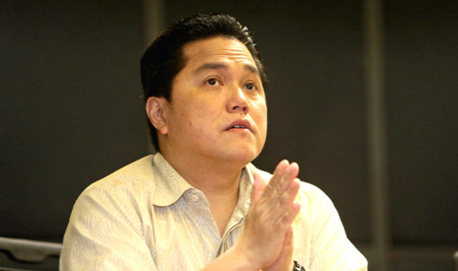 erick thohir minta maaf