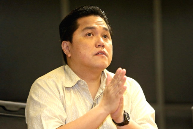 erick thohir minta maaf