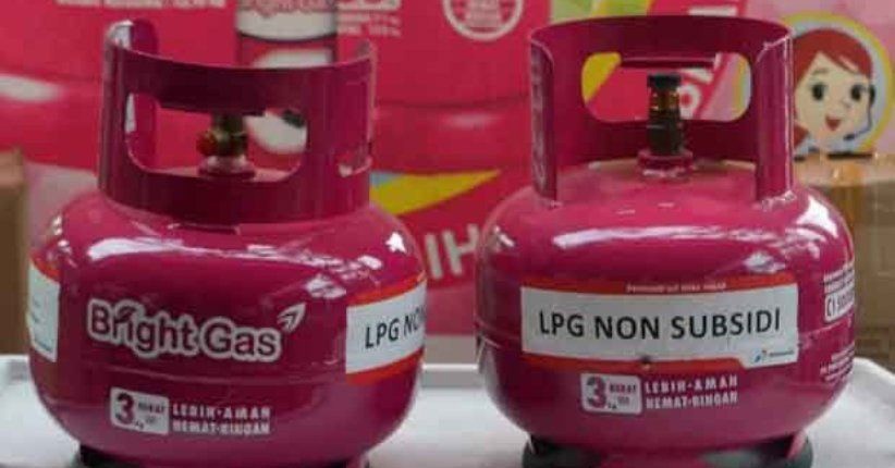 harga lpg non subsidi naik