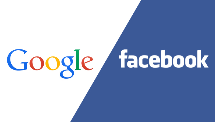 iklan facebook dan google