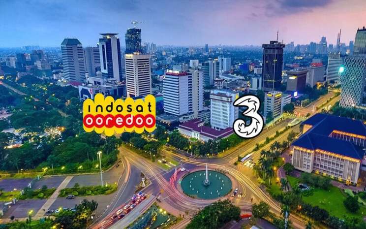 indosat dan tri merger