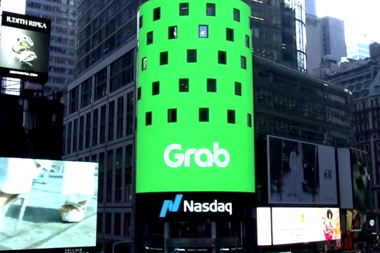 pergerakan saham grab holdings di bursa as