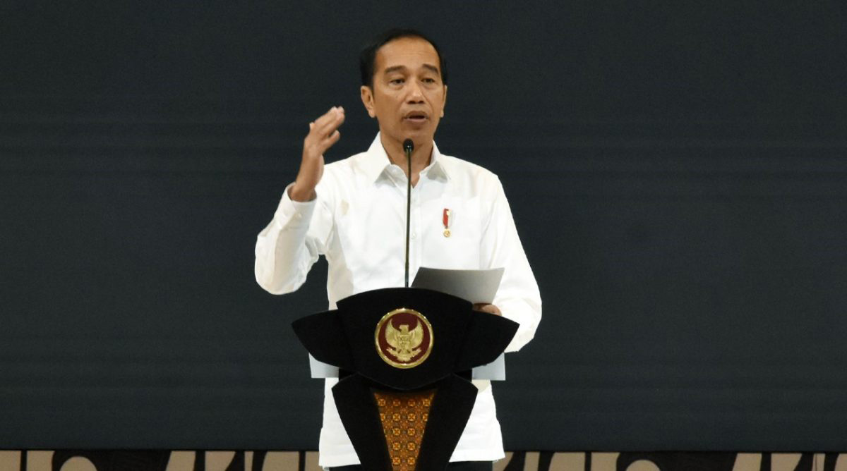 Potensi Pasar Digital Diproyeksi Capai Rp2.096 Triliun, Ini Kata Jokowi