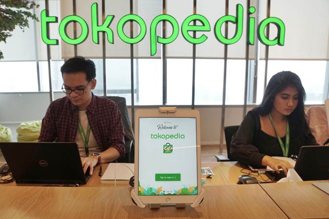 tokopedia kolaborasi dengan fintech