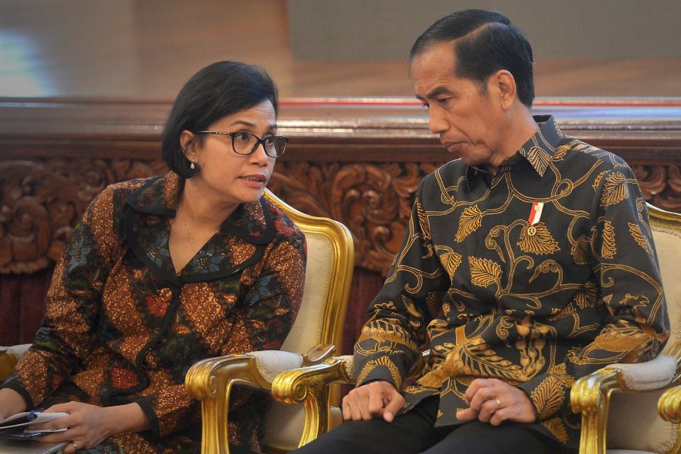 wakil ketua mpr minta sri mulyani dicopot