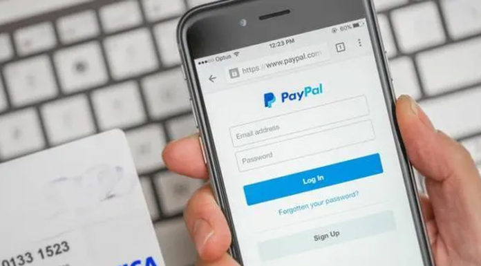 PayPal tanpa kartu kredit