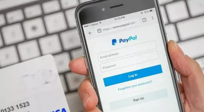 PayPal tanpa kartu kredit