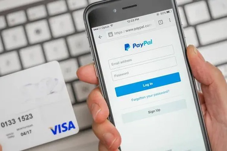 PayPal tanpa kartu kredit