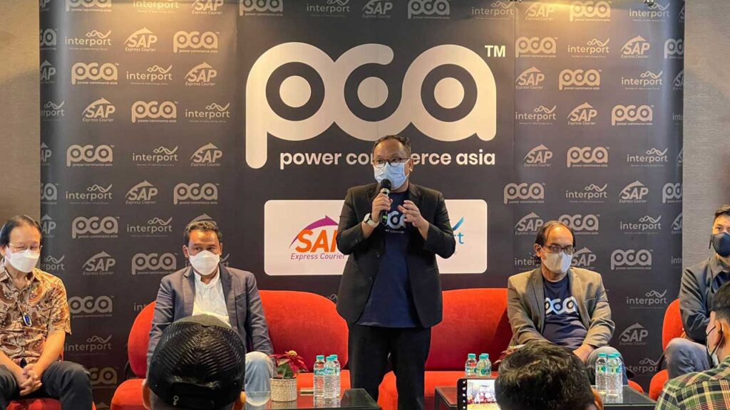 Startup Power Commerce Asia