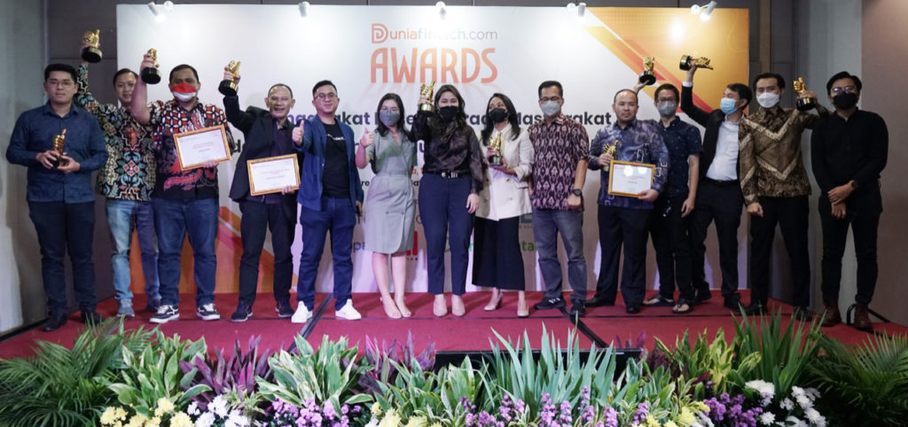 duniafintech award lifepal pinjol apresiasi