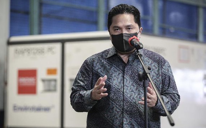 erick thohir dorong telkomsel garap bisnis metaverse