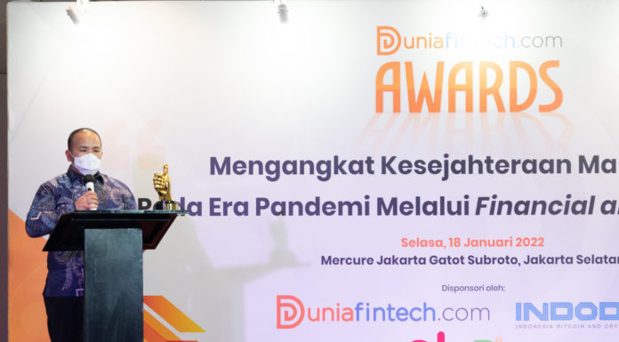 finantier raih penghargaan duniafintech awards