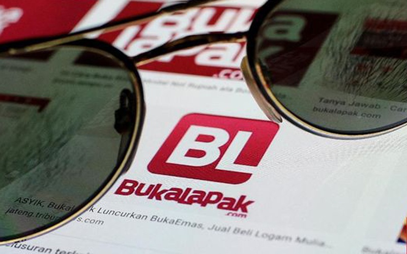 harga saham bukalapak terus anjlok