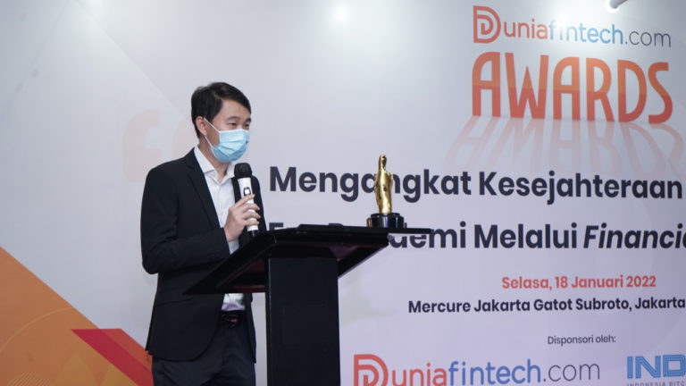Duniafintech Awards: Indodax Kembali Raih Penghargaan Startup Aset Kripto Terbaik