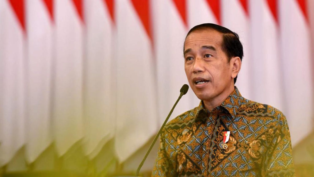 pesan presiden jokowi di ptijk