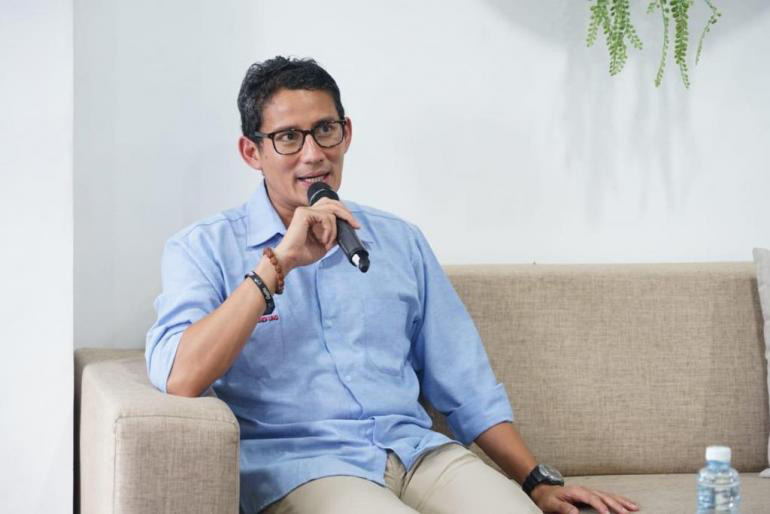 tanggapan sandiaga uno soal investasi saham haram