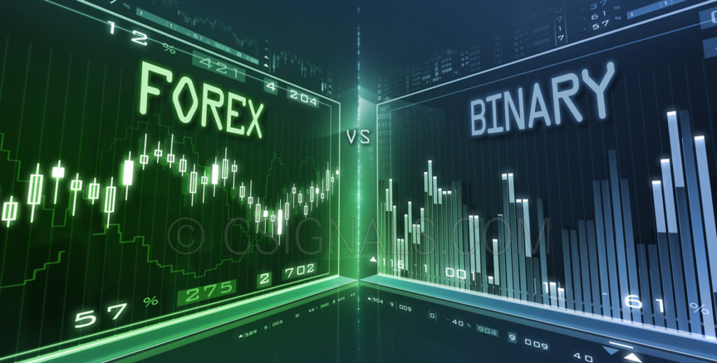 Binary Option vs Forex