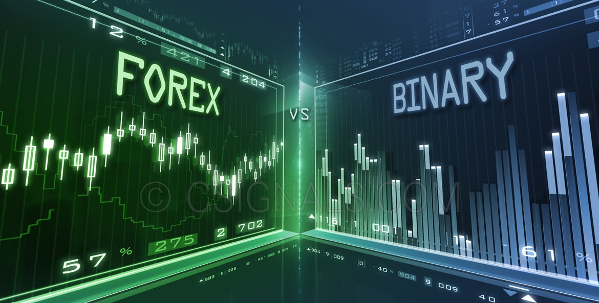 Binary options vs forex forex exchange openings