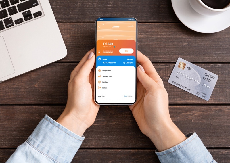 Cara Pinjam Uang di Aplikasi DANA