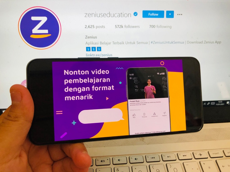 Edutech Zenius Gaet Primagama Kembangkan Pembelajaran Hybrid