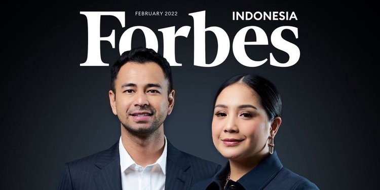 Potret Raffi Nagita masuk forbes