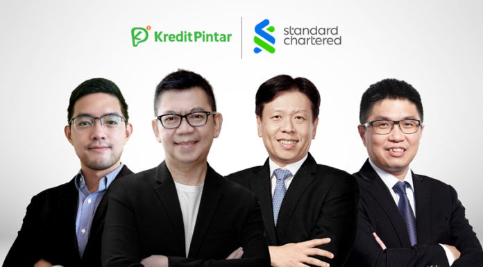 Standard Chartered Jalin Kemitraan Strategis dengan Kredit Pintar