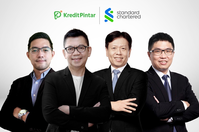 Standard Chartered Jalin Kemitraan Strategis dengan Kredit Pintar