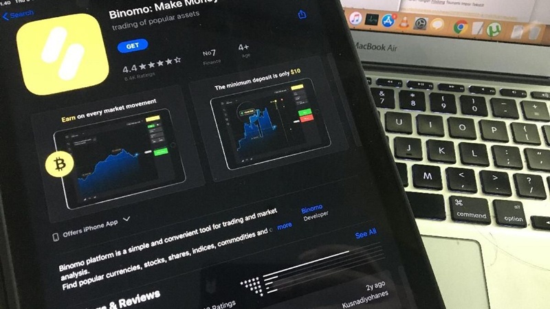 dugaan penipuan binary option