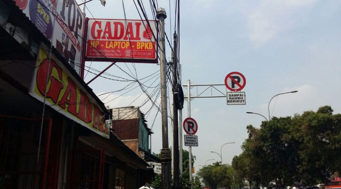 gadai ilegal