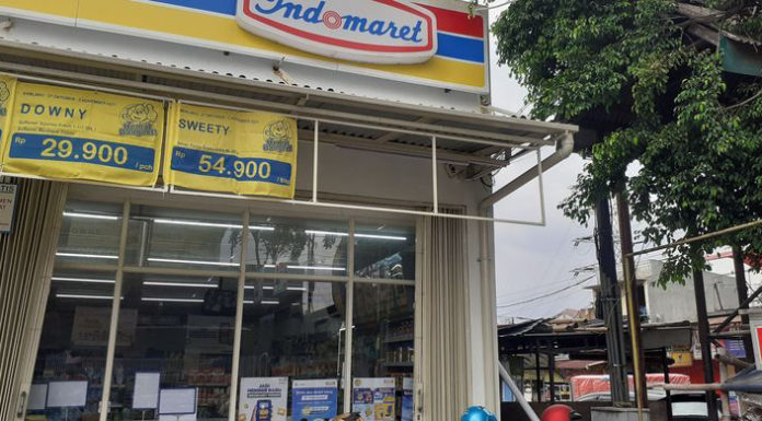 indomaret timbun minyak goreng