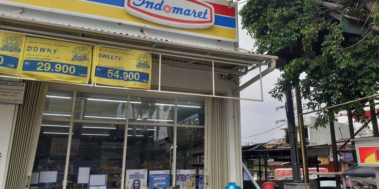 indomaret timbun minyak goreng