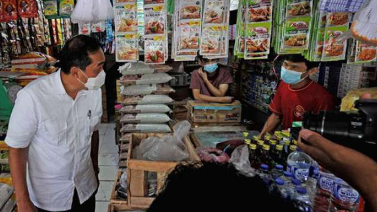 Mendag Pastikan Stok Minyak Goreng di Sumbar Aman