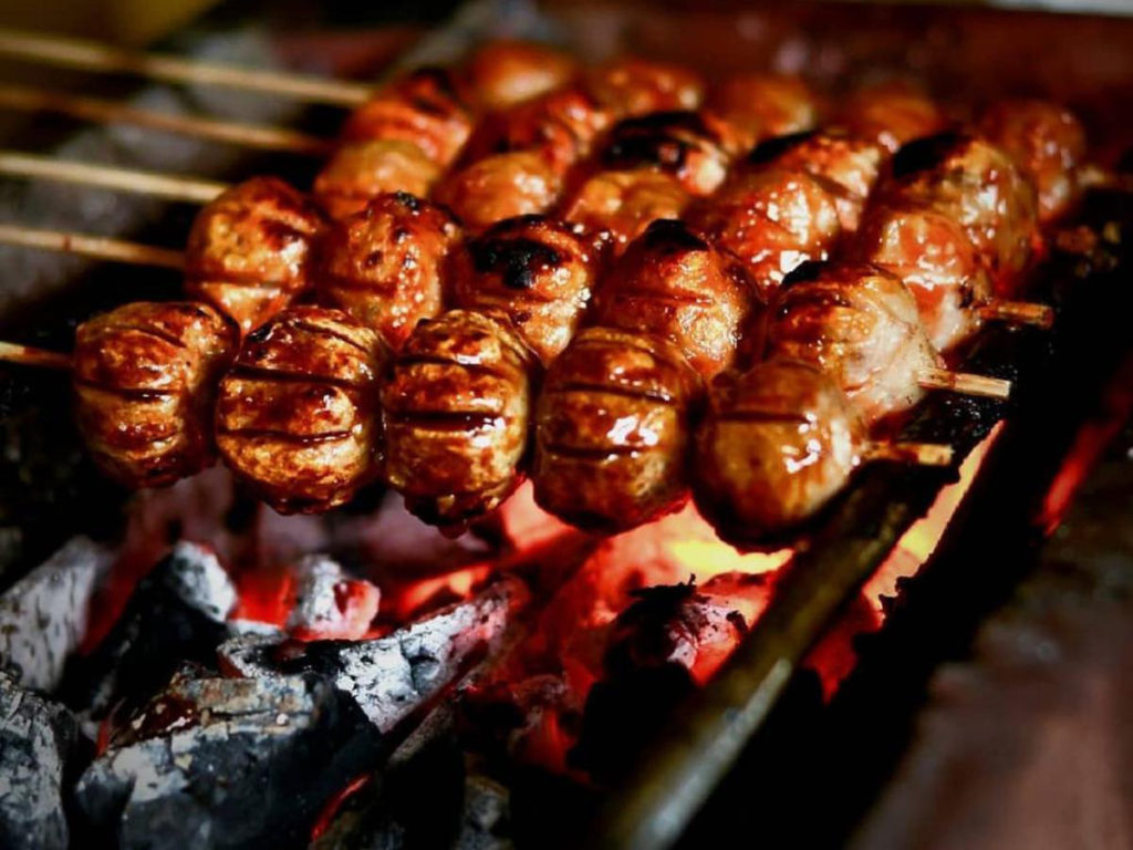 usaha bakso bakar