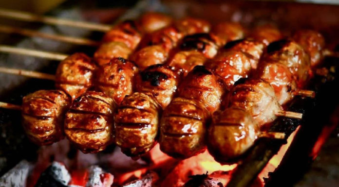 usaha bakso bakar