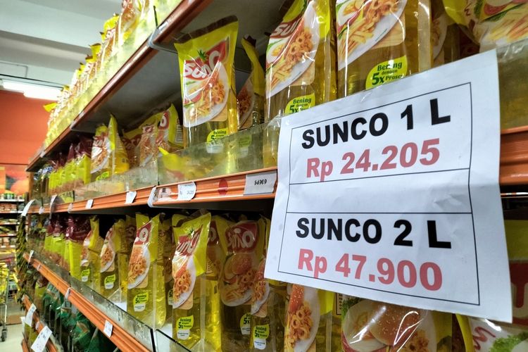 harga minyak goreng