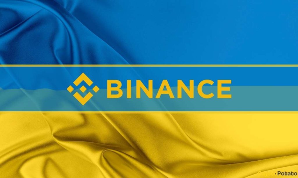 binance kripto anak-anak ukraina