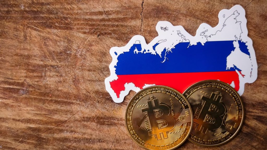 kripto bitcoin Rusia