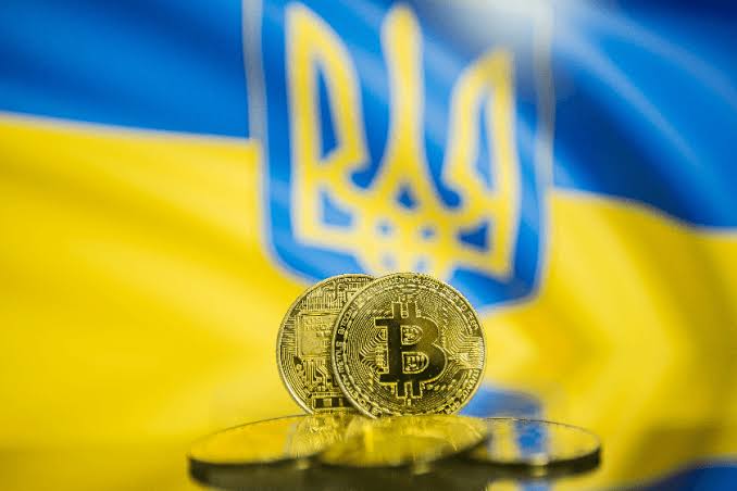 ukraina dapat sumbangan kripto