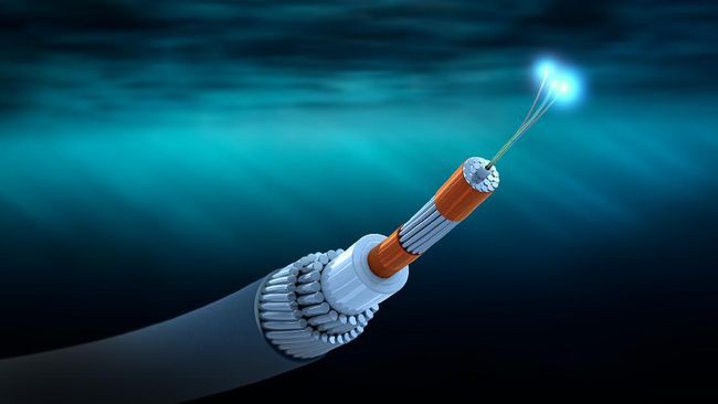 jaringan kabel bawah laut