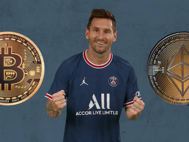 lionel messi kripto