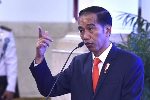 jokowi marah