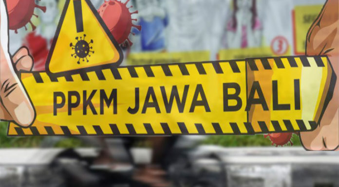 PPKM Jawa Bali