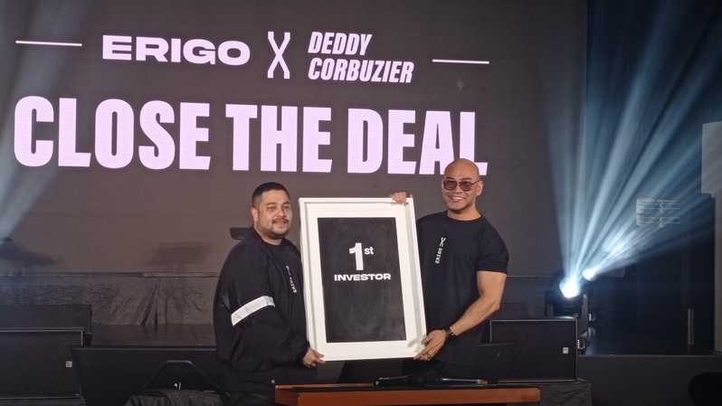 Deddy Corbuzier Suntik Modal ke Brand Lokal Erigo, Nilainya Capai Rp 10 Miliar