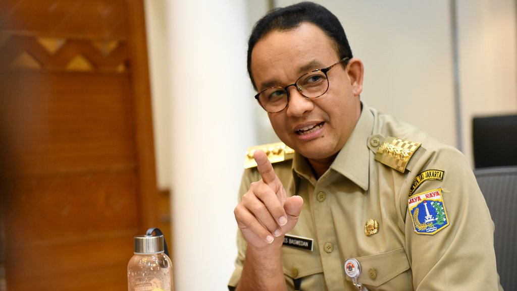 Anies Baswedan Gubernur DKI