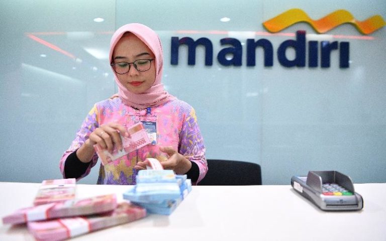 Bank Mandiri Sukses Akselerasi Pertumbuhan Kredit Rp1.072,9 Triliun